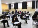 گزارش تصویری آزمون کاردانی به کارشناسی